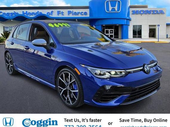 VOLKSWAGEN GOLF R 2024 WVWEB7CD2RW123929 image